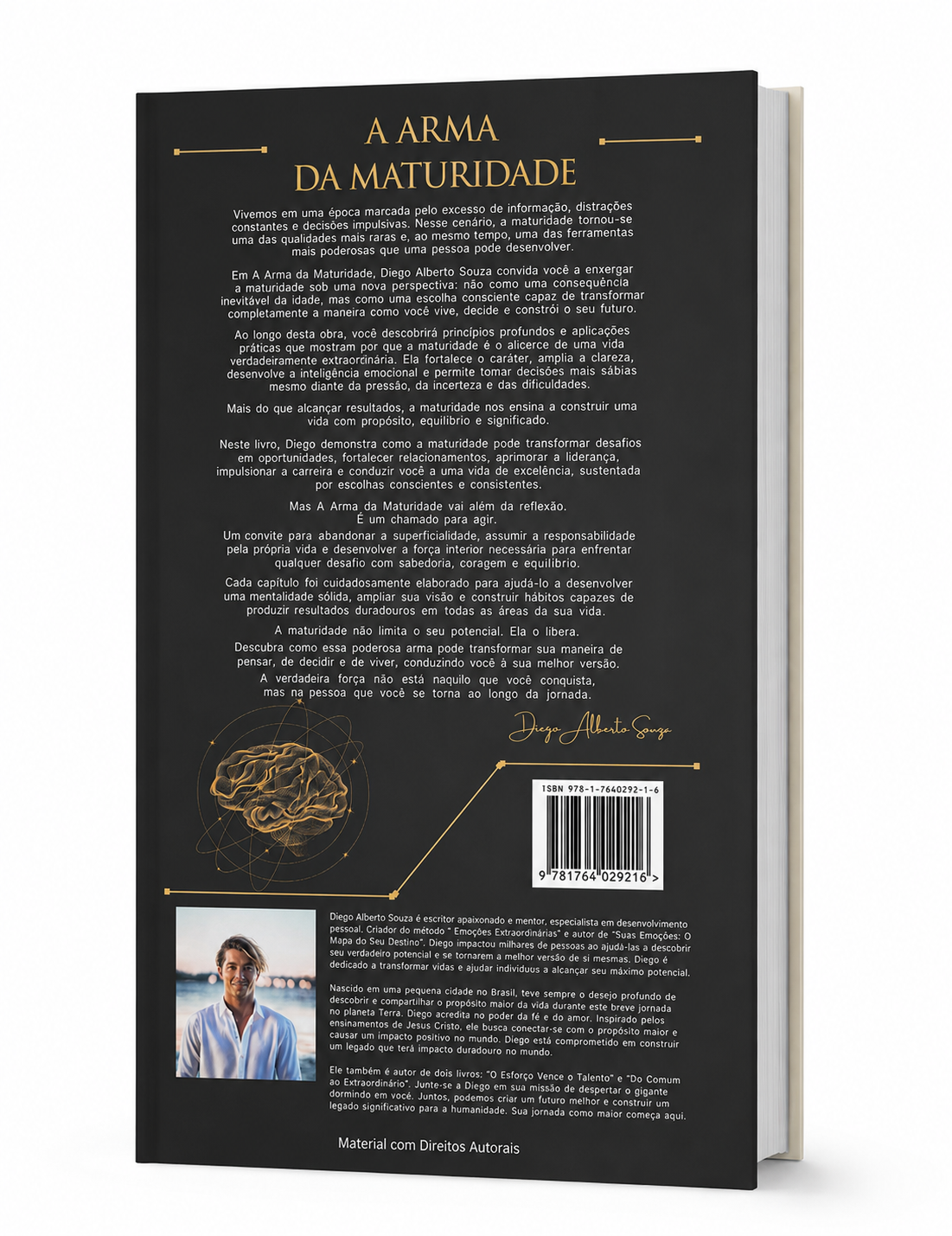 A Arma da Maturidade — contracapa