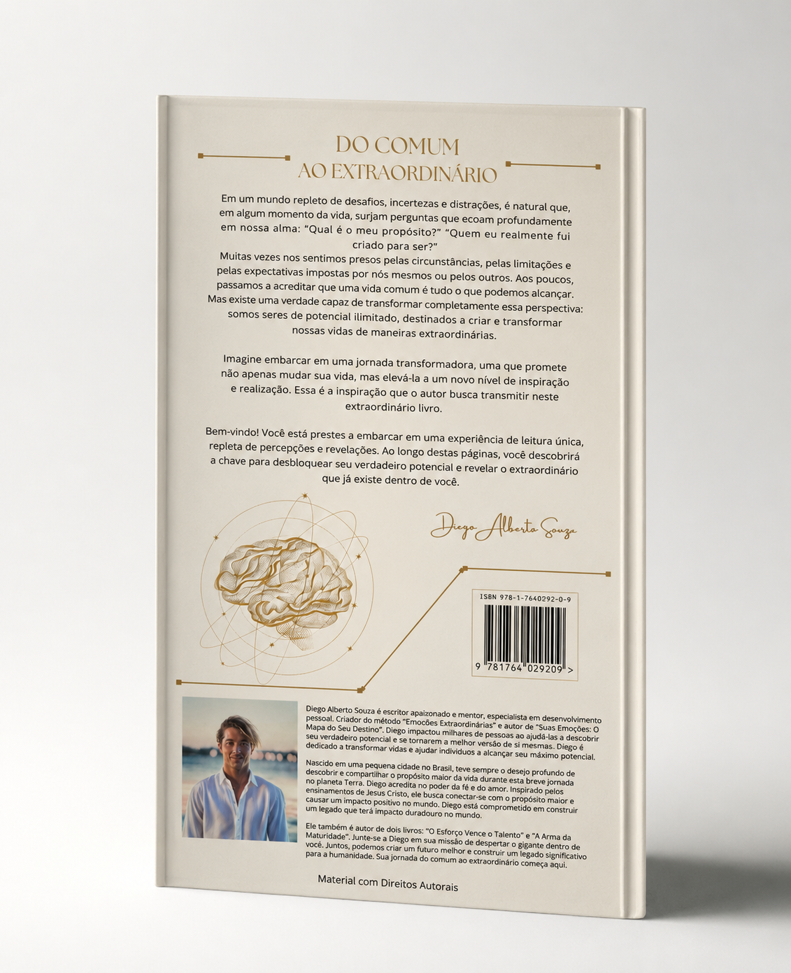 Do Comum ao Extraordinário — contracapa